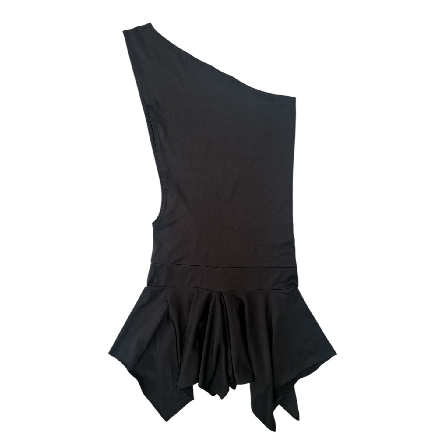 VESTIDO UN HOMBRO