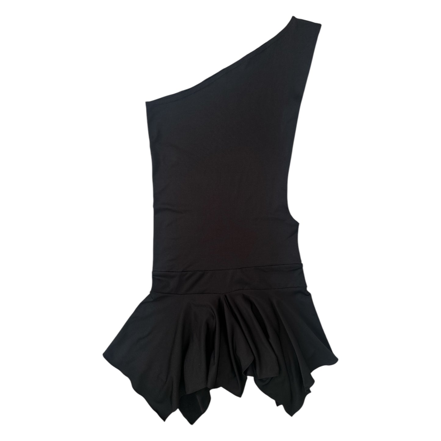 VESTIDO UN HOMBRO