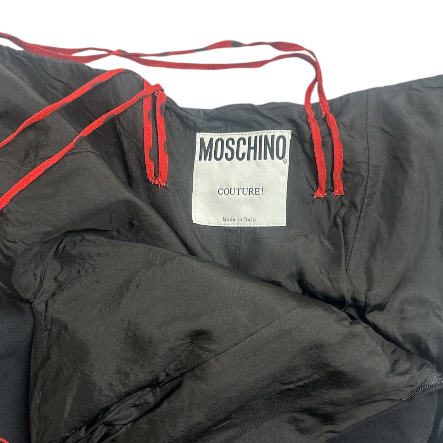 VESTIDO MOSCHINO FW 95