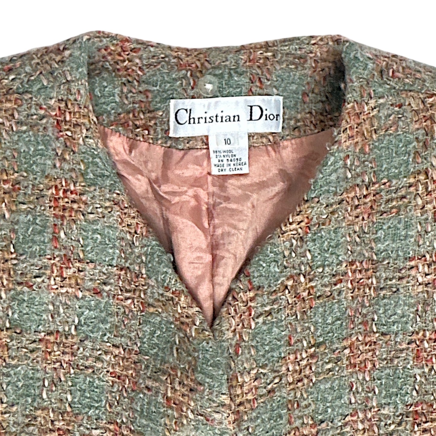 CHAQUETA CHRISTIAN DIOR