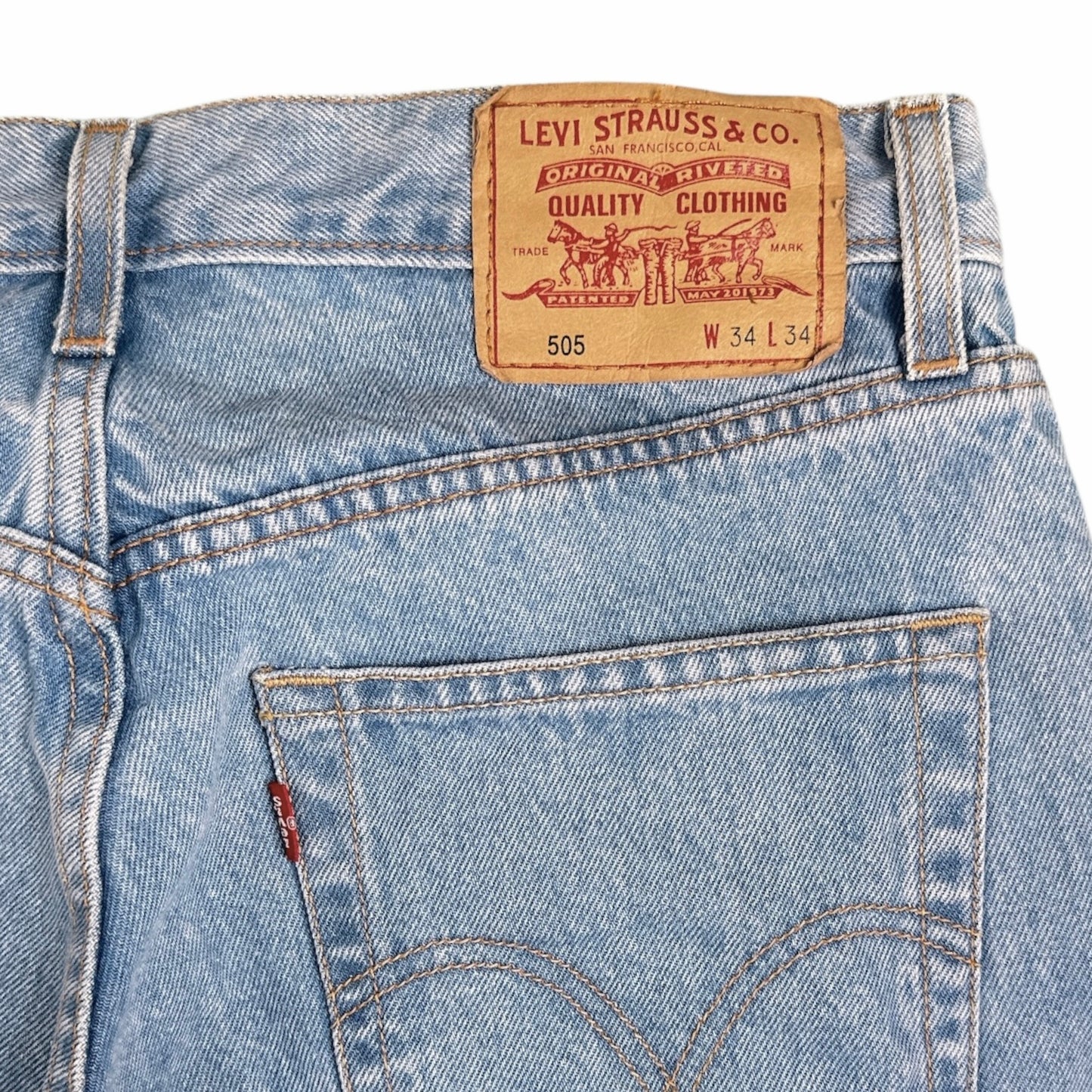 JEAN LEVI´S 505