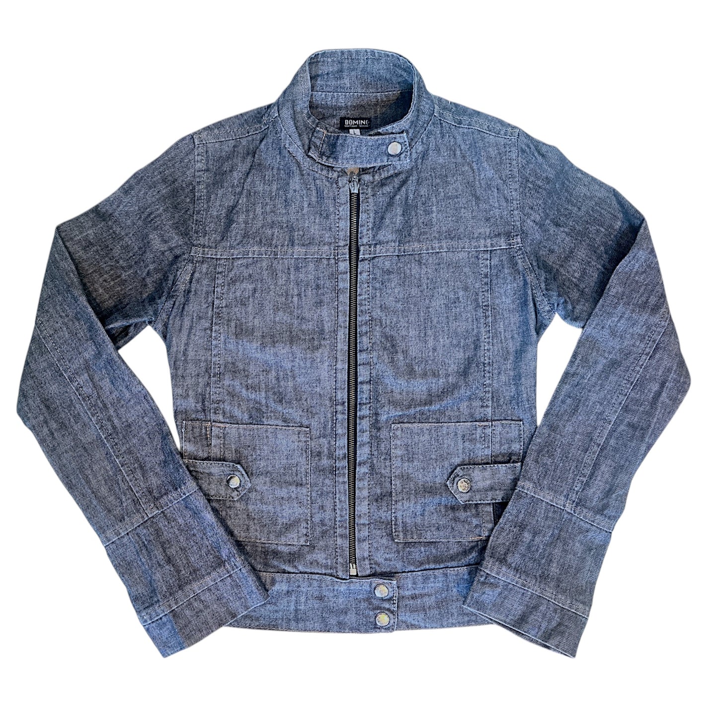 CAMPERA DENIM Y2K