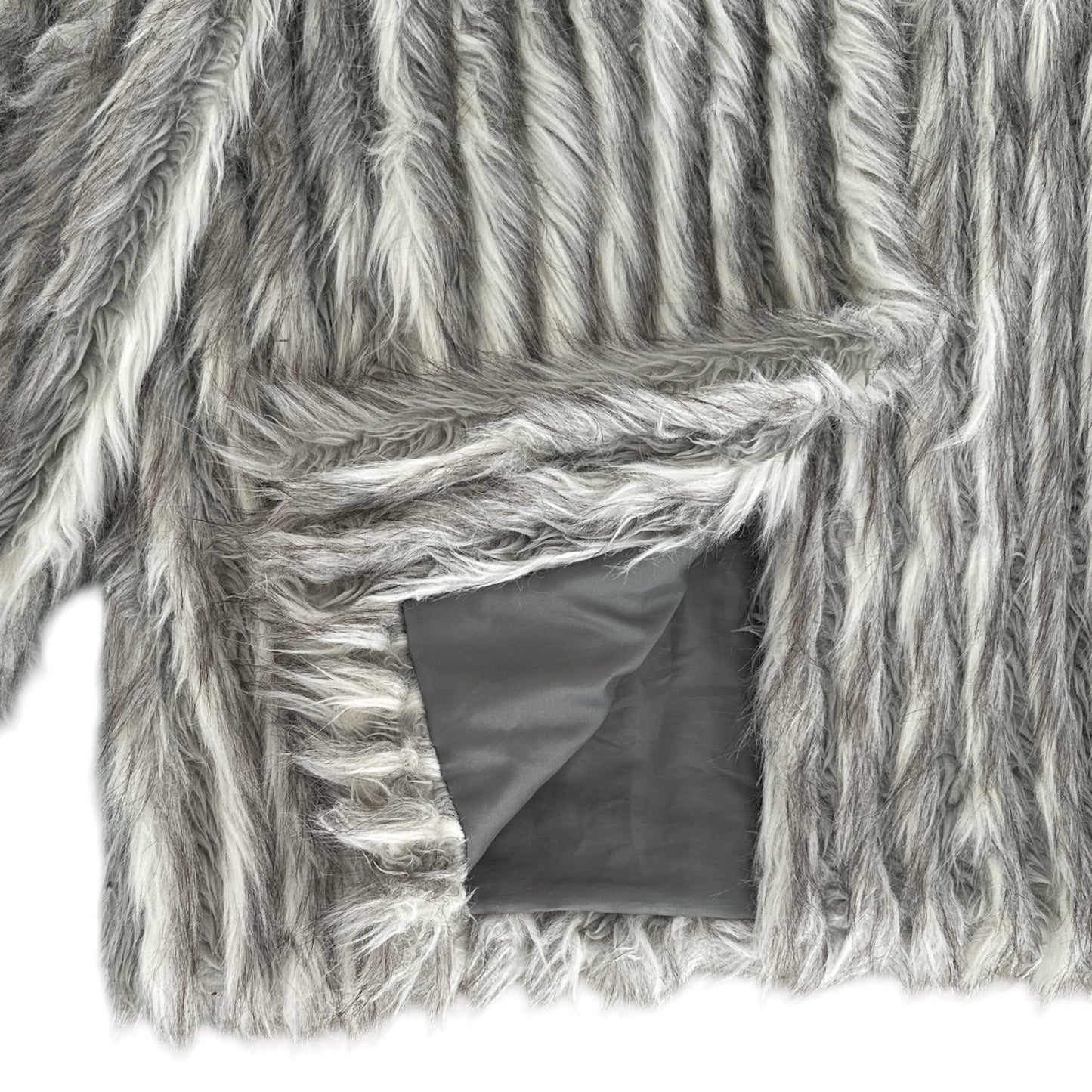 TAPADO SINTÉTICO CORTO