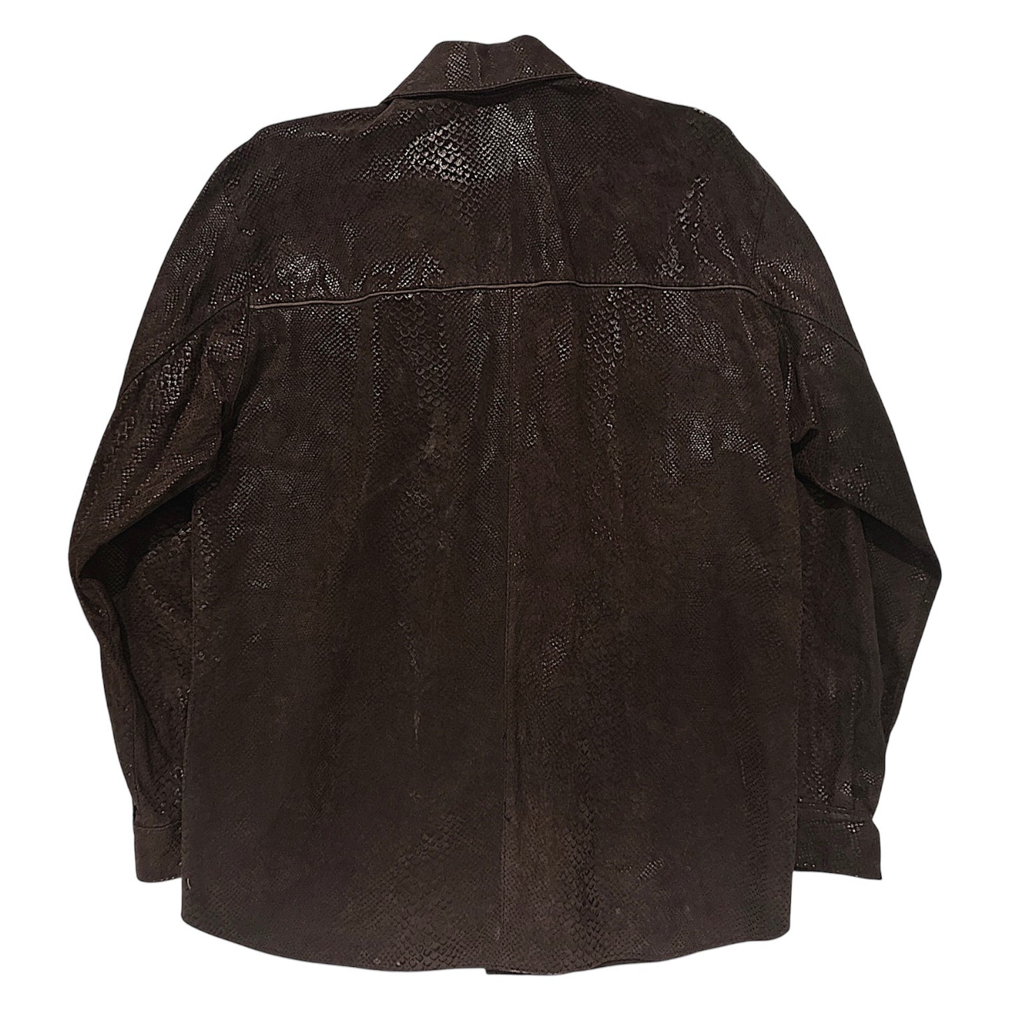 CAMISA CUERO REPTIL