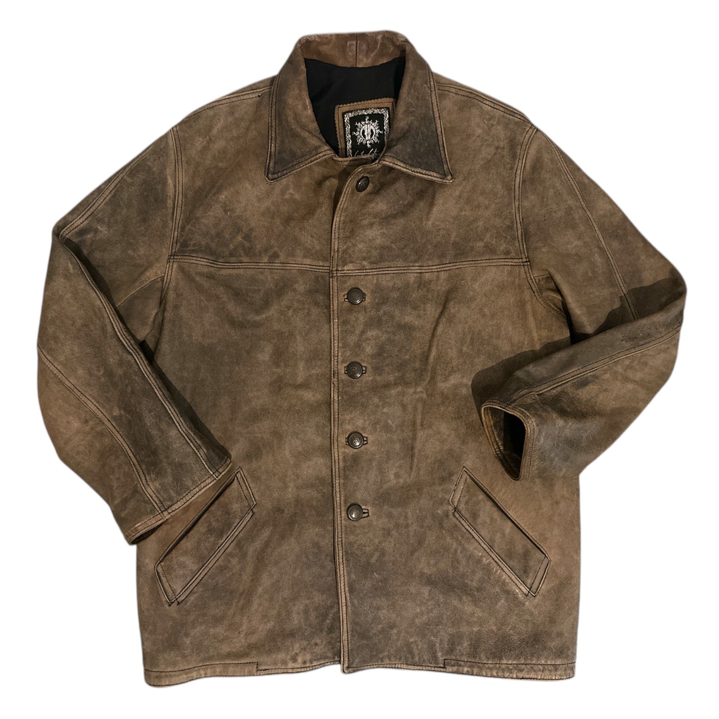 CAMPERA CUERO ALBERTO
