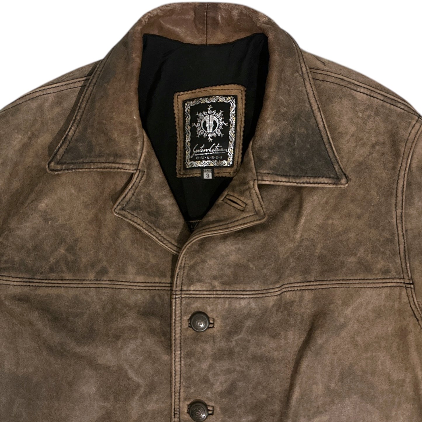 CAMPERA CUERO ALBERTO