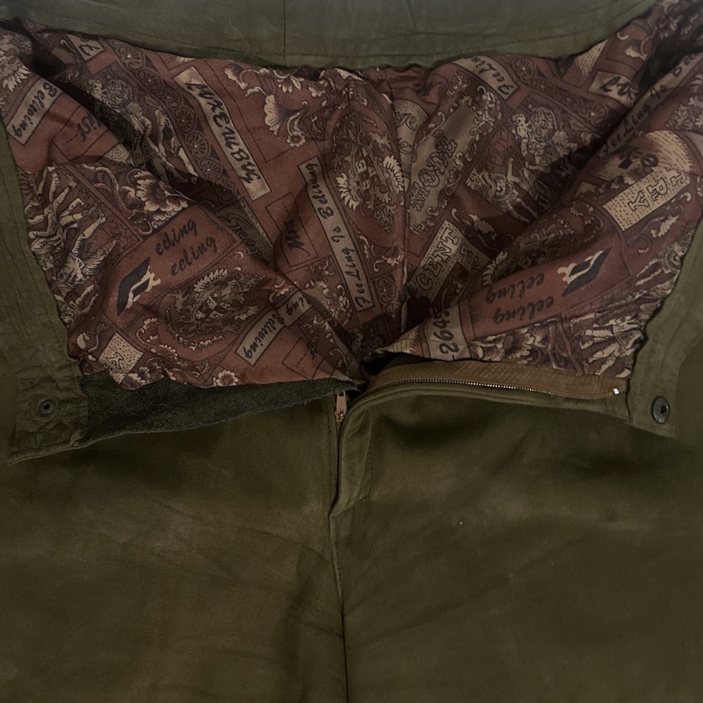 SHORT NOBUCK