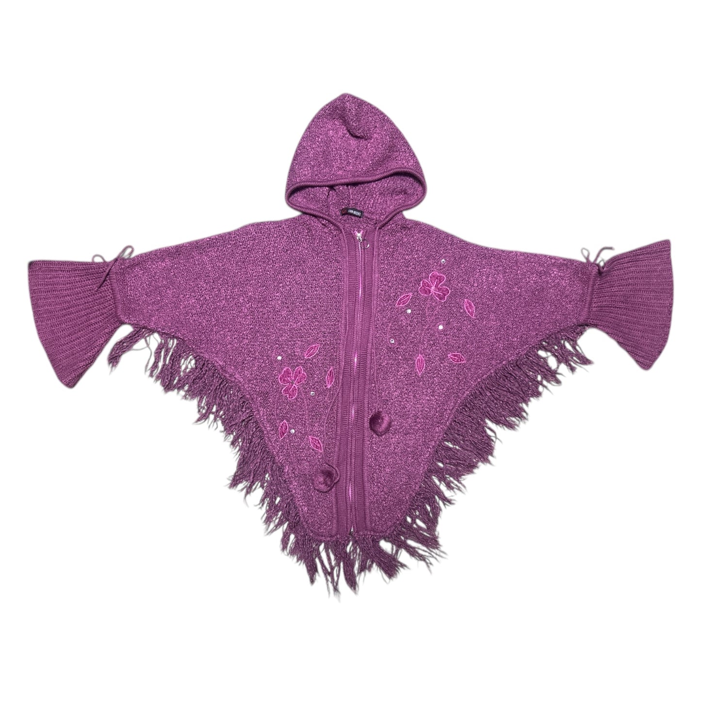 PONCHO DE CIERRE
