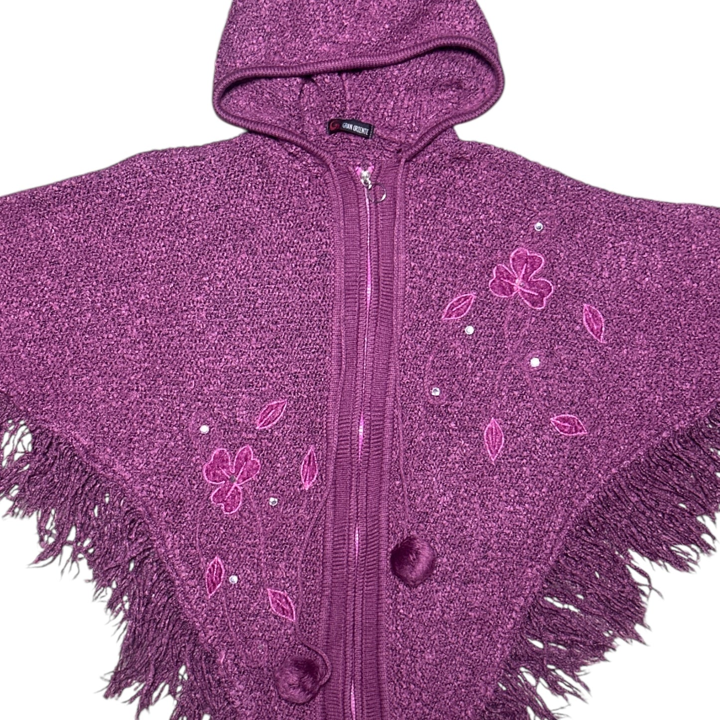 PONCHO DE CIERRE
