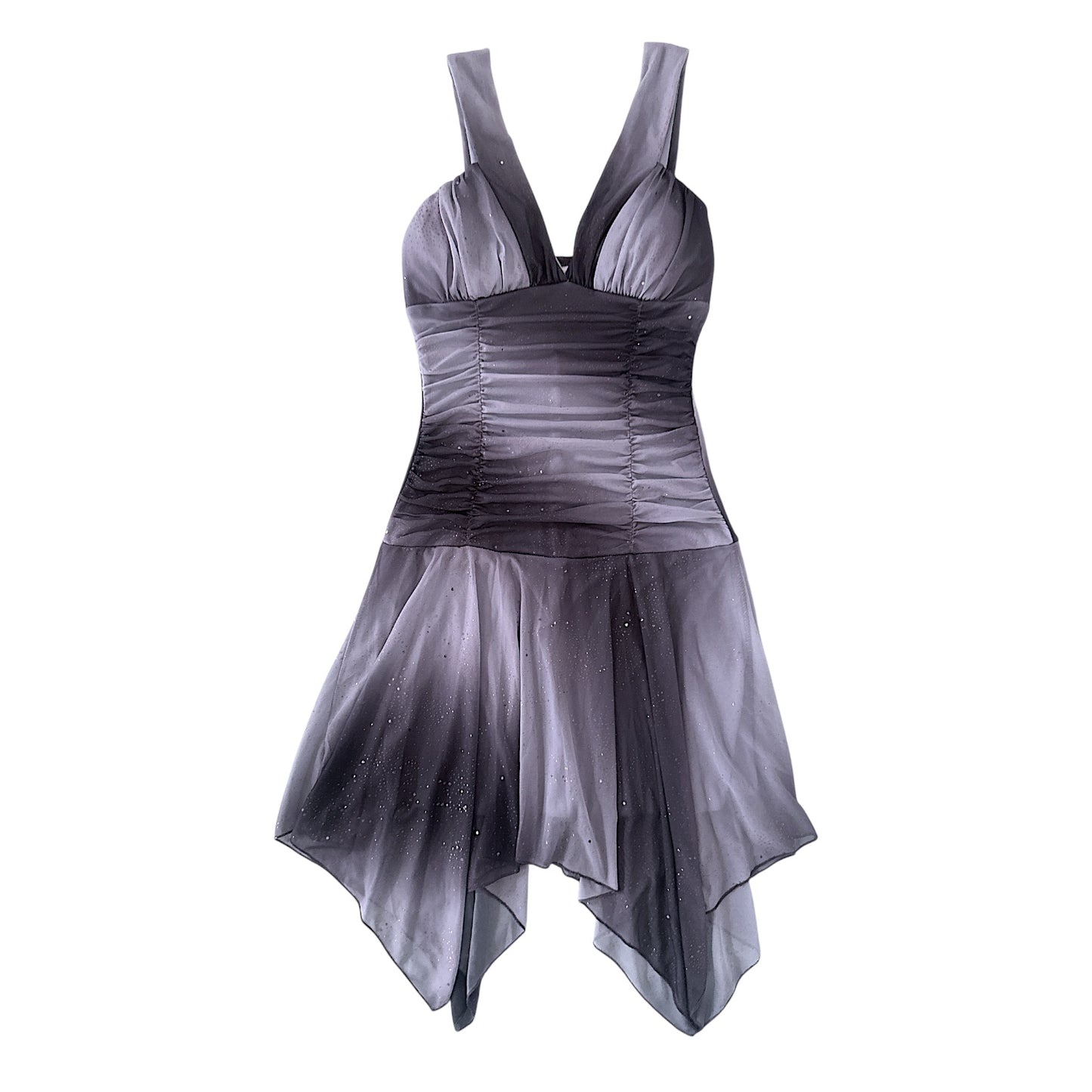 VESTIDO PLATA