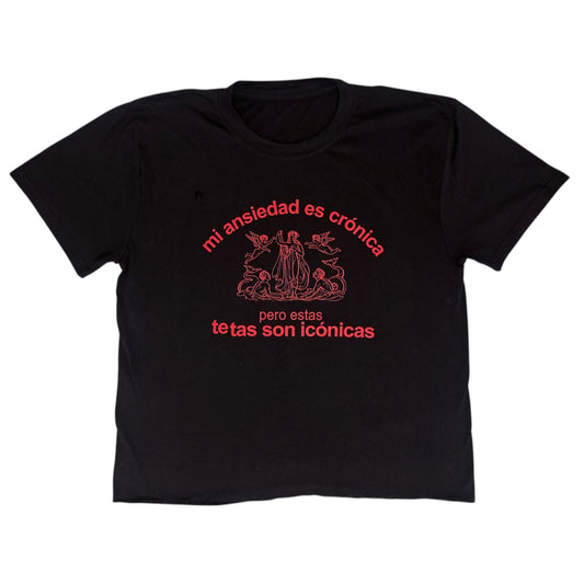 REMERA TETAS INCÓNICAS