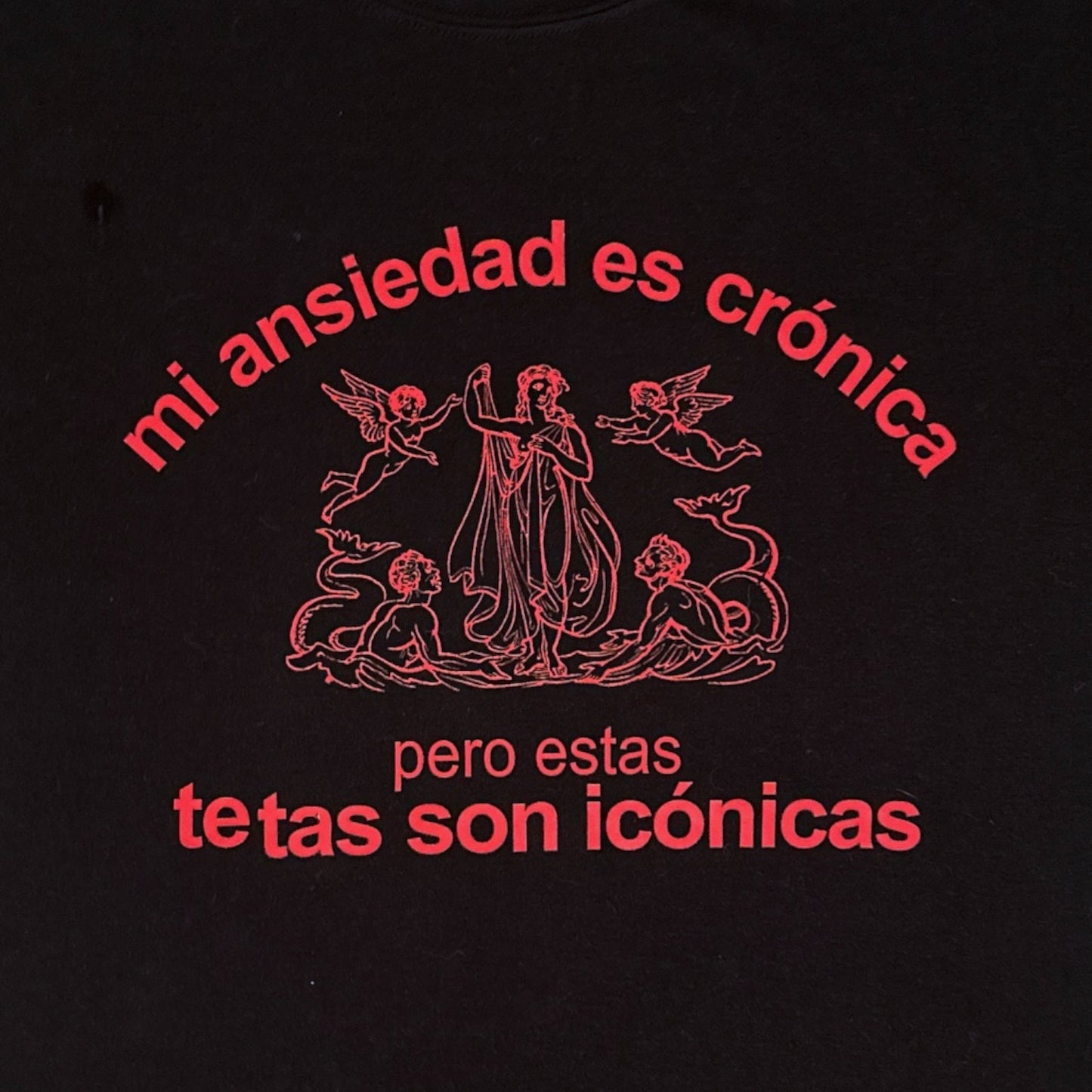 REMERA TETAS INCÓNICAS