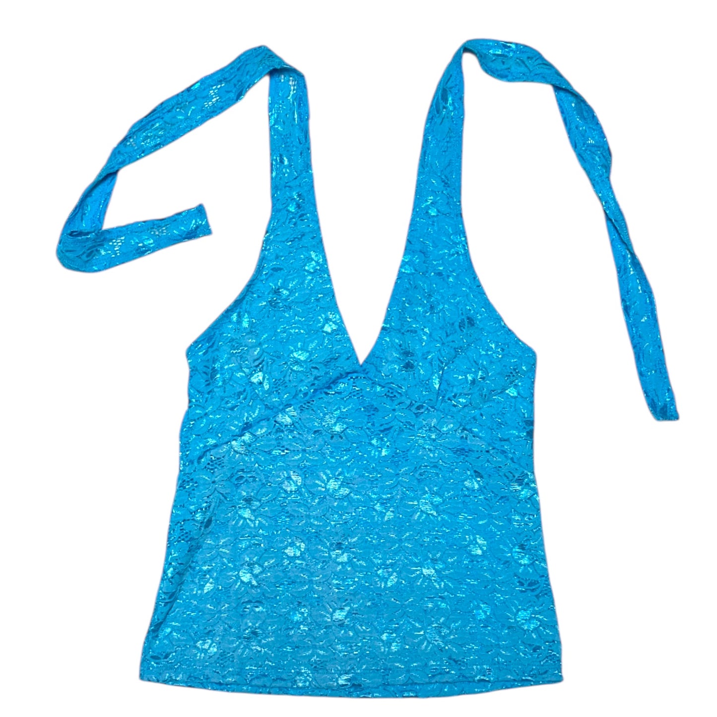 TOP HALTER ENCAJE