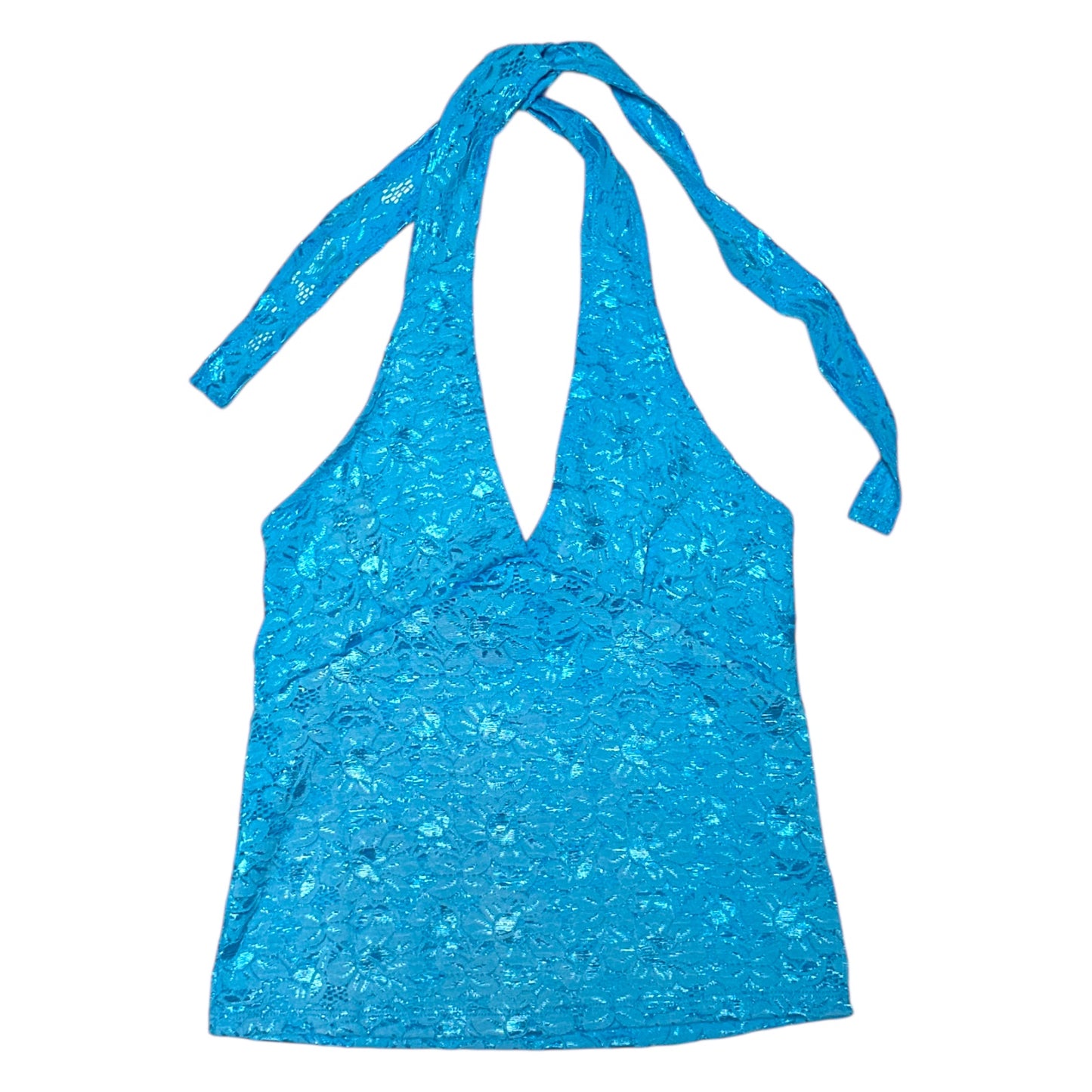 TOP HALTER ENCAJE