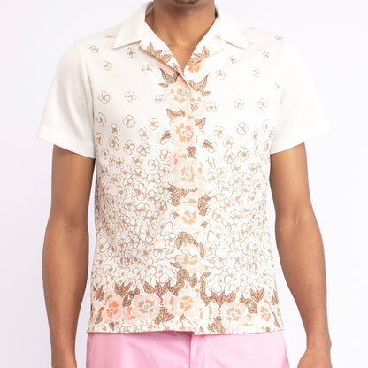 CAMISA FLORES