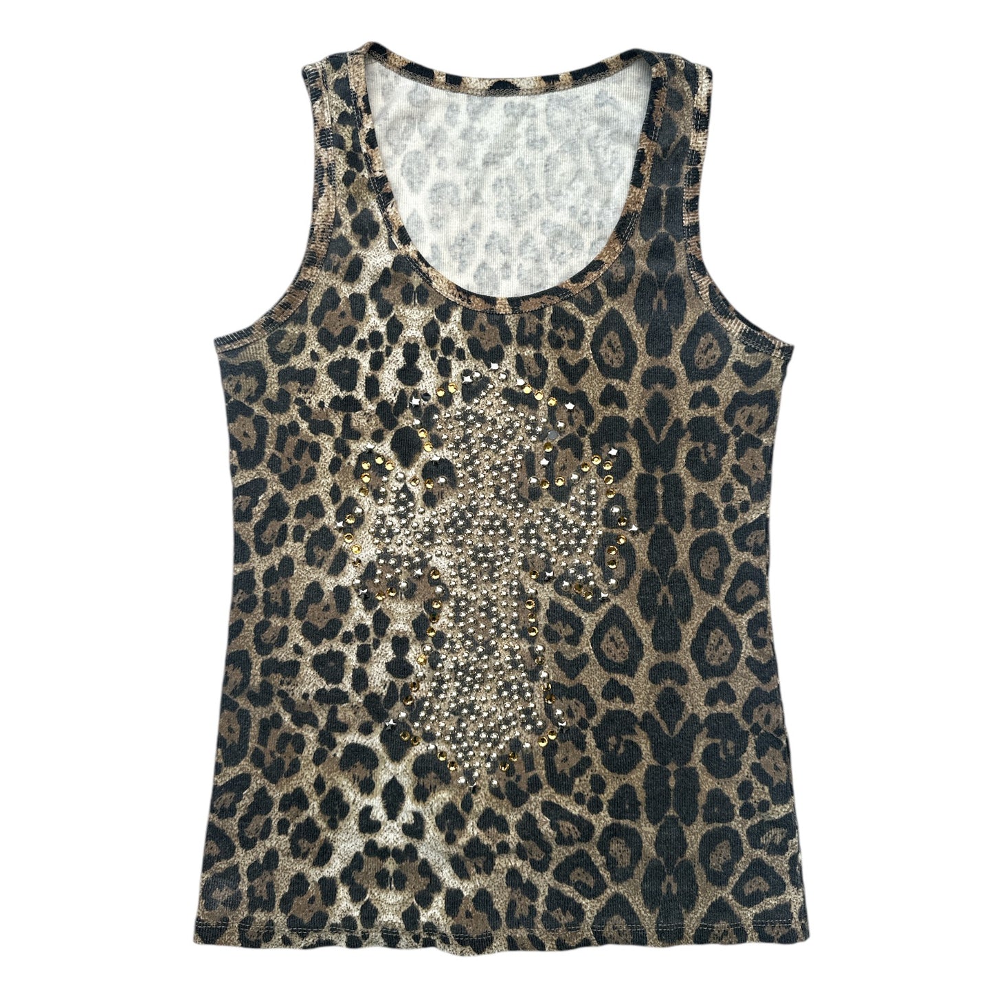 MUSCULOSA LEOP Y CRUZ