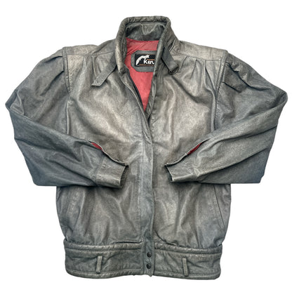 CAMPERA CUERO 80s