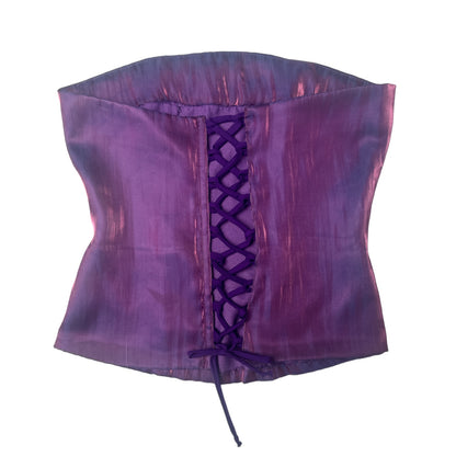 CORSET DE ORGANZA