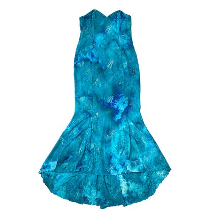 VESTIDO CORSET TIE-DYE