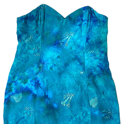 VESTIDO CORSET TIE-DYE