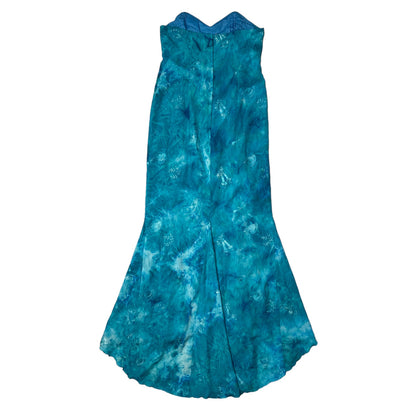 VESTIDO CORSET TIE-DYE