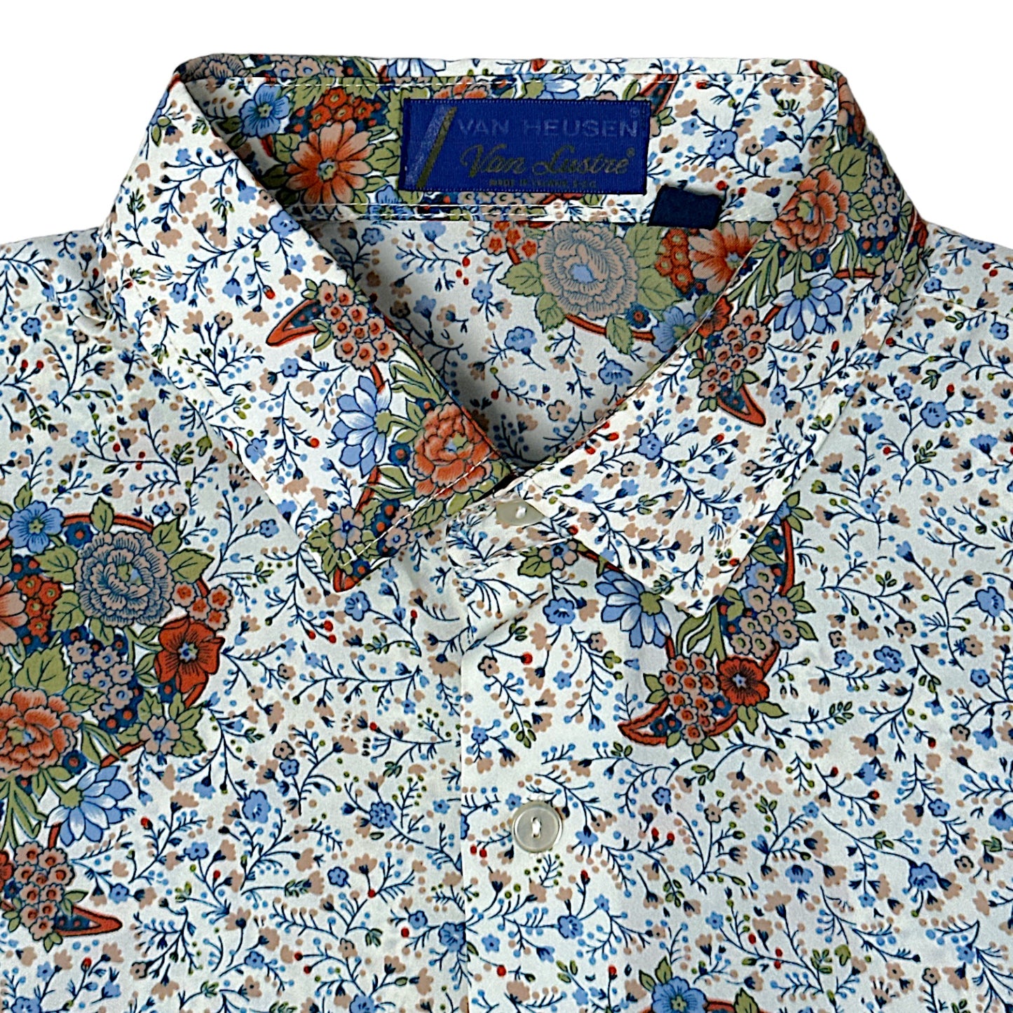 CAMISA FLORES POLIÉSTER