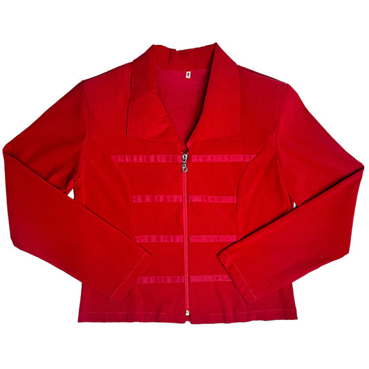 CHAQUETA ROJA