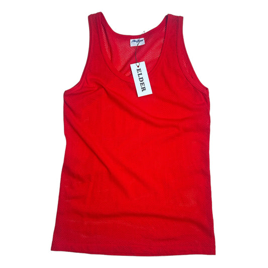 MUSCULOSA MESH ROJA