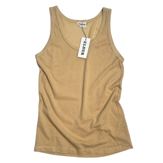 MUSCULOSA MESH BEIGE