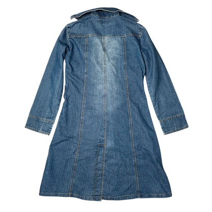 CHAQUETA DENIM LARGA