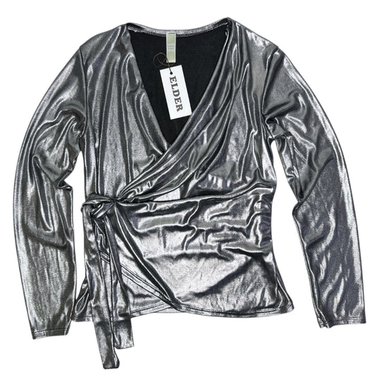 BLUSA PLATA