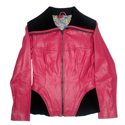 CAMPERA CUERO SILVIA