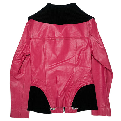 CAMPERA CUERO SILVIA