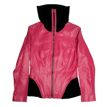 CAMPERA CUERO SILVIA