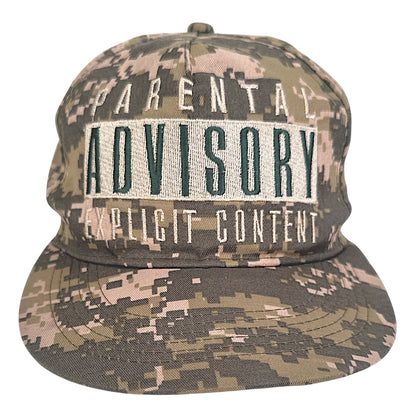 GORRA PARENTAL ADVISORY