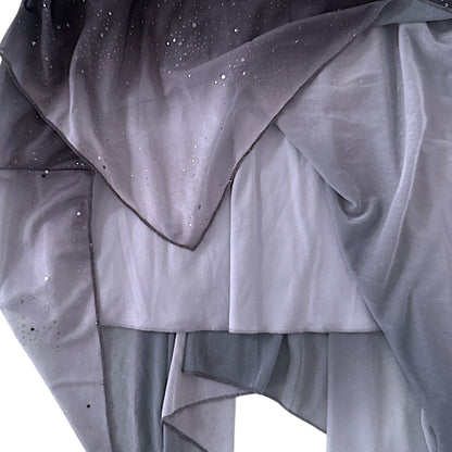 VESTIDO PLATA