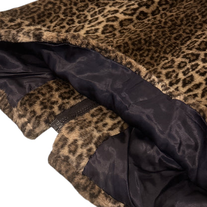 TAPADO SINTÉTICO LEOPARDO