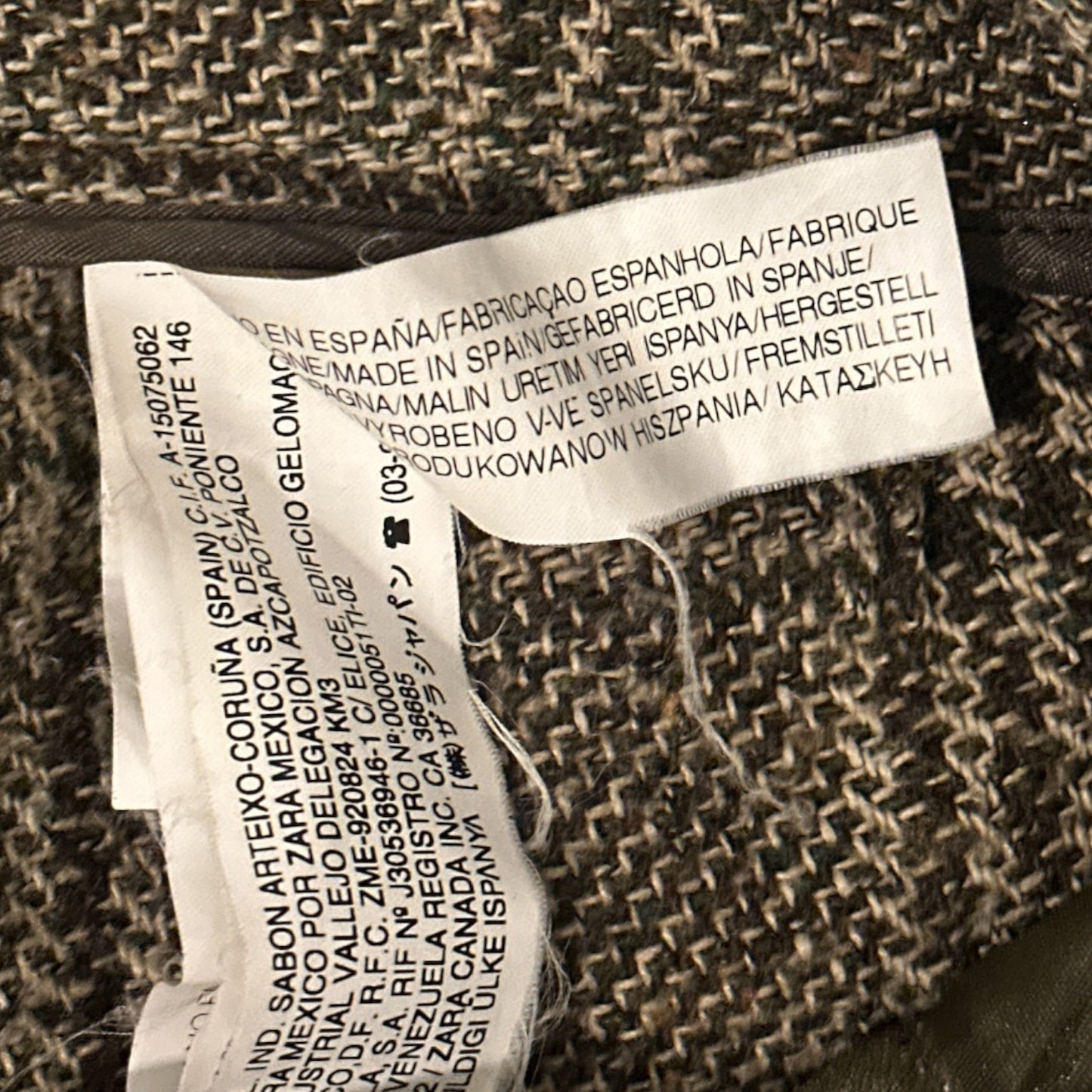 PANTALÓN TWEED