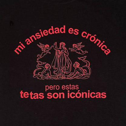 REMERA TETAS INCÓNICAS